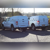 Ford Ranger T6 - 2012-2022 - Extra Cab Ridgeback Max V2 Hardtop White - 7vt